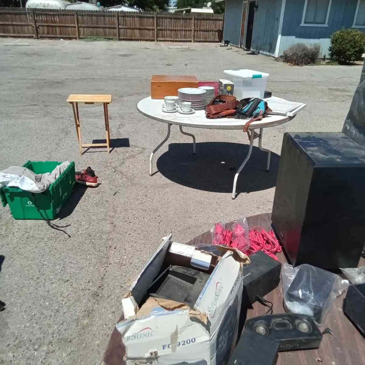 yard sell