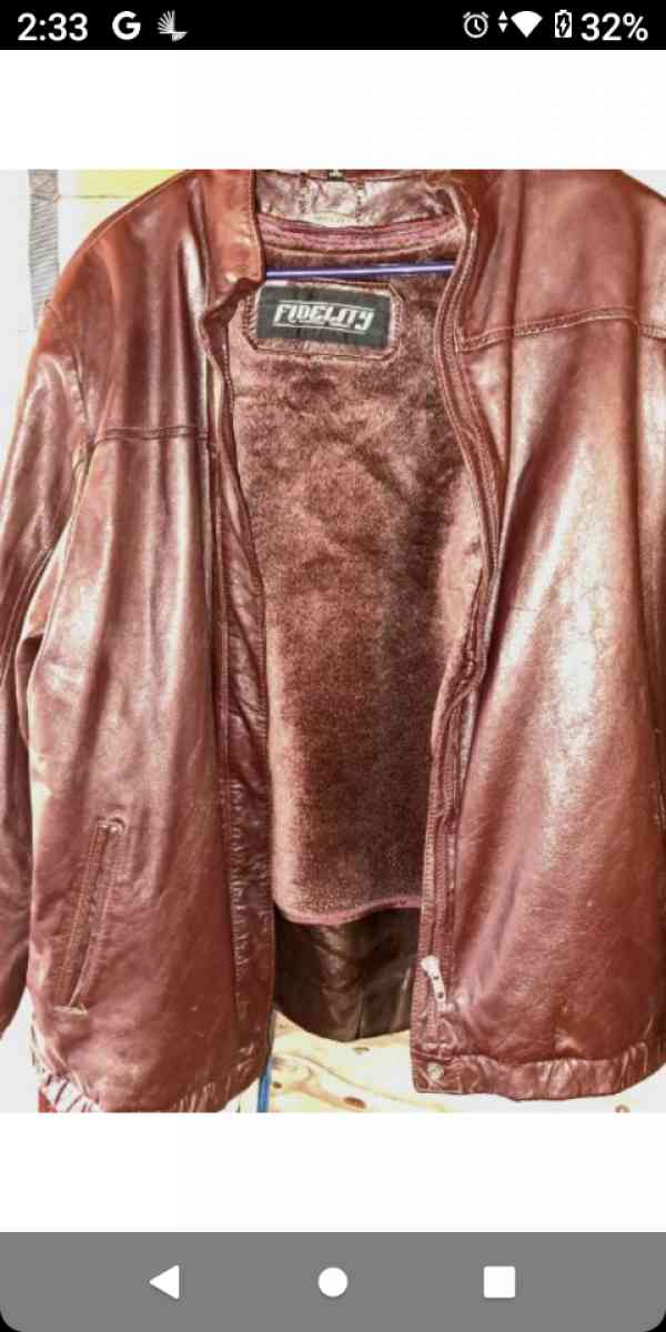 womans leather jacket with zip out liner