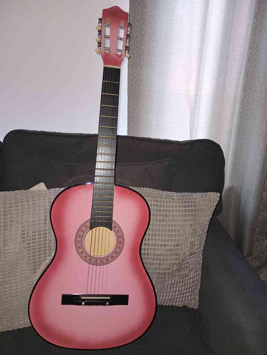 Pink Guitars