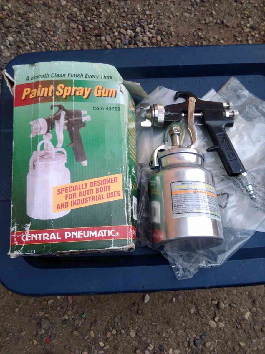 chainsaw buffer paint sprayer