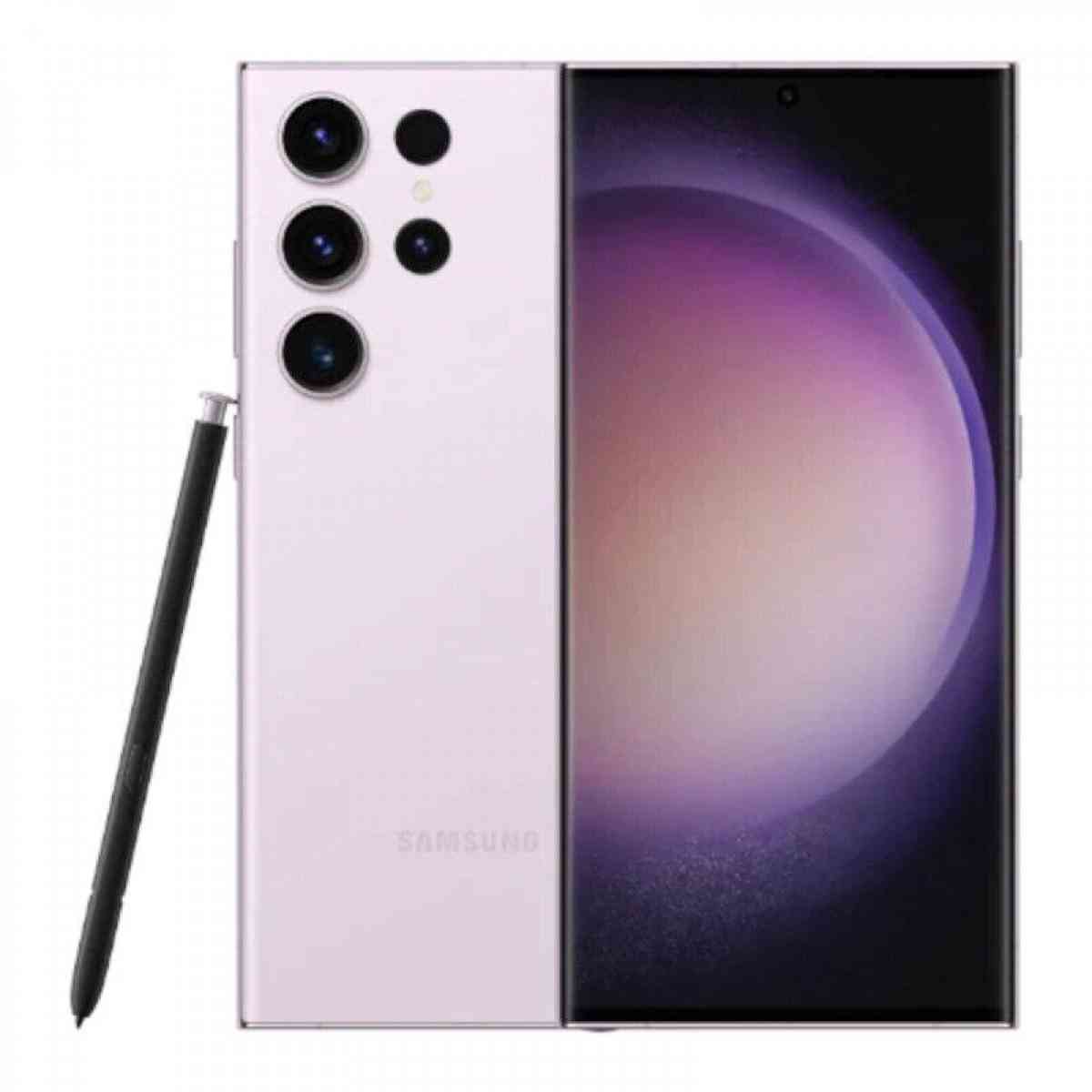 Like New Unlocked Samsung Galaxy S23 Ultra 5G 256GB Lavender