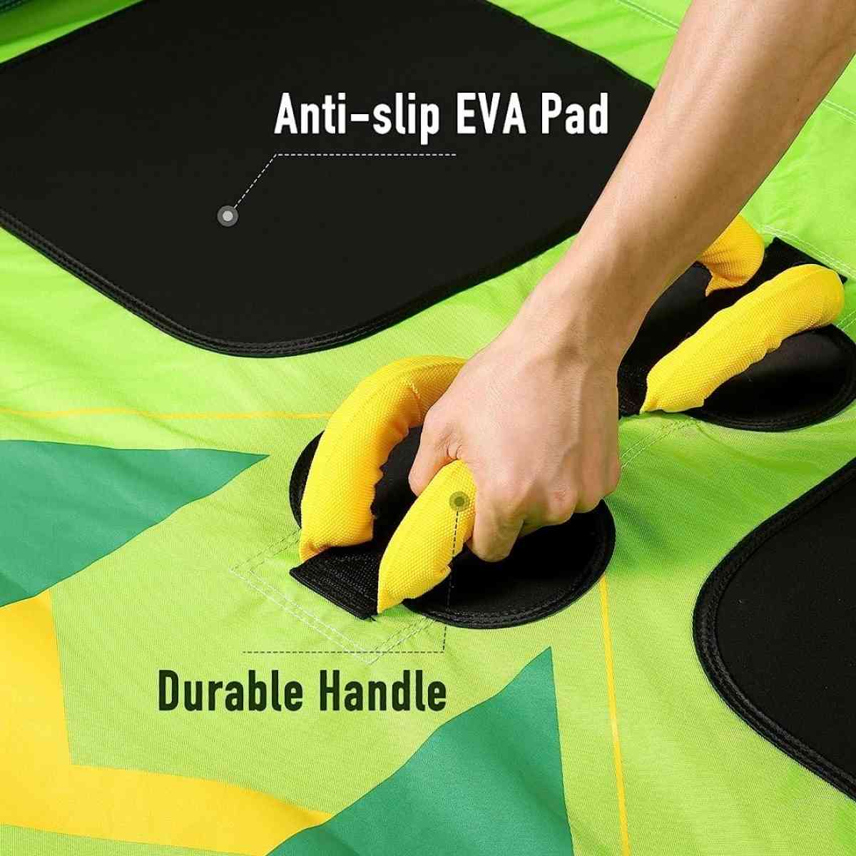 Towable Tube for Boating 2 Rider Inflatable Water Sports Tow