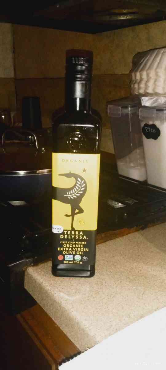 Aged Organic Extra Virgin Olive Oil