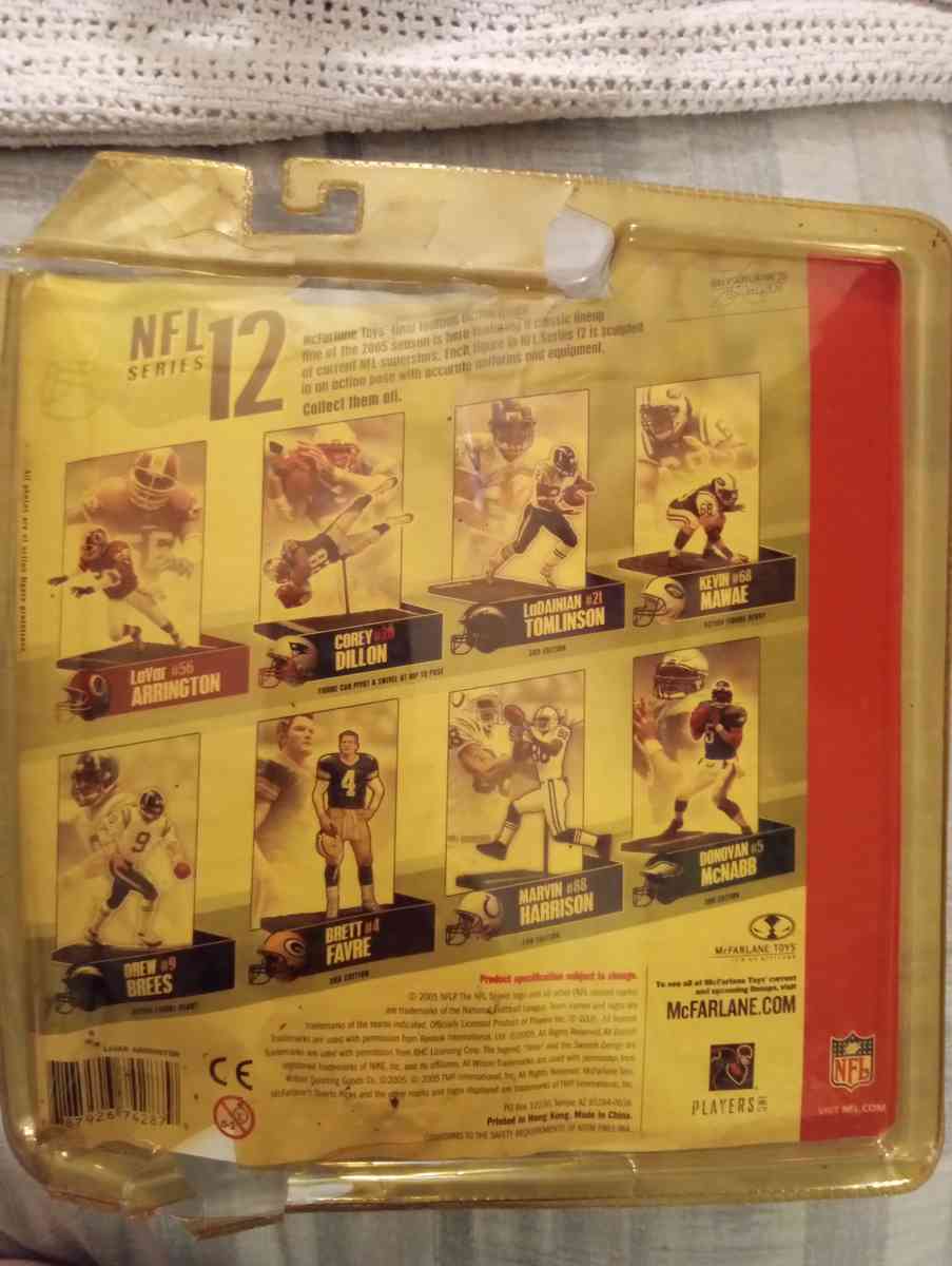 NFL REDSKINS 56 Linebacker LAVAR ARRINGTON Series Twelve