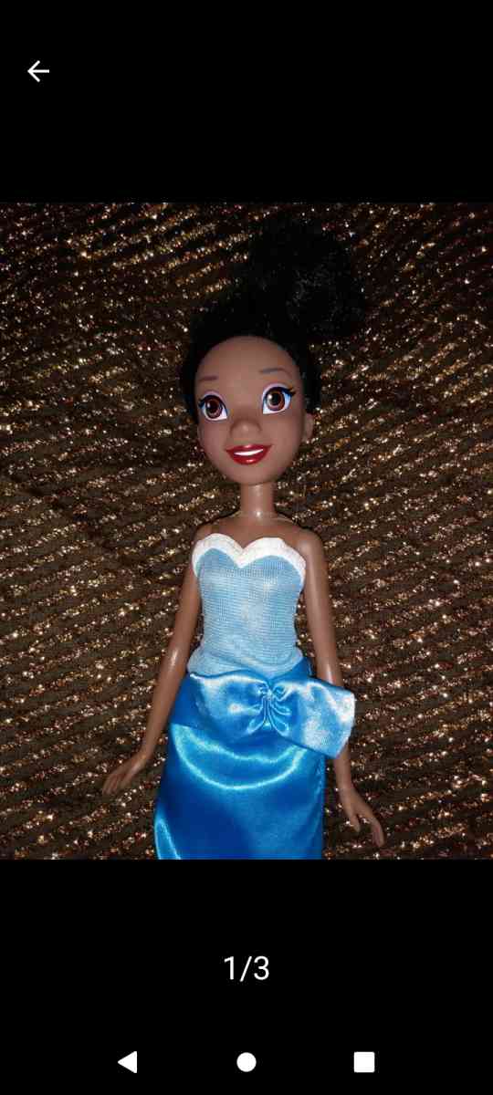 princess Titana Walt Disney barbies
