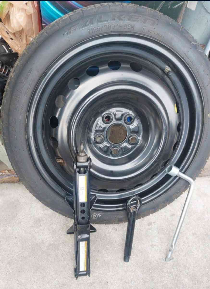 Emergency Toyota corolla kit