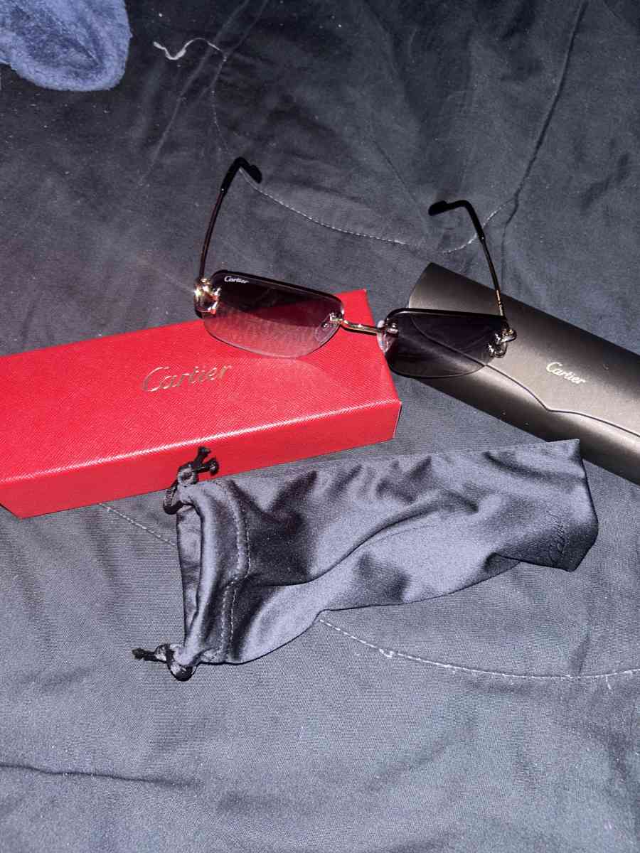 mens Cartier glasses