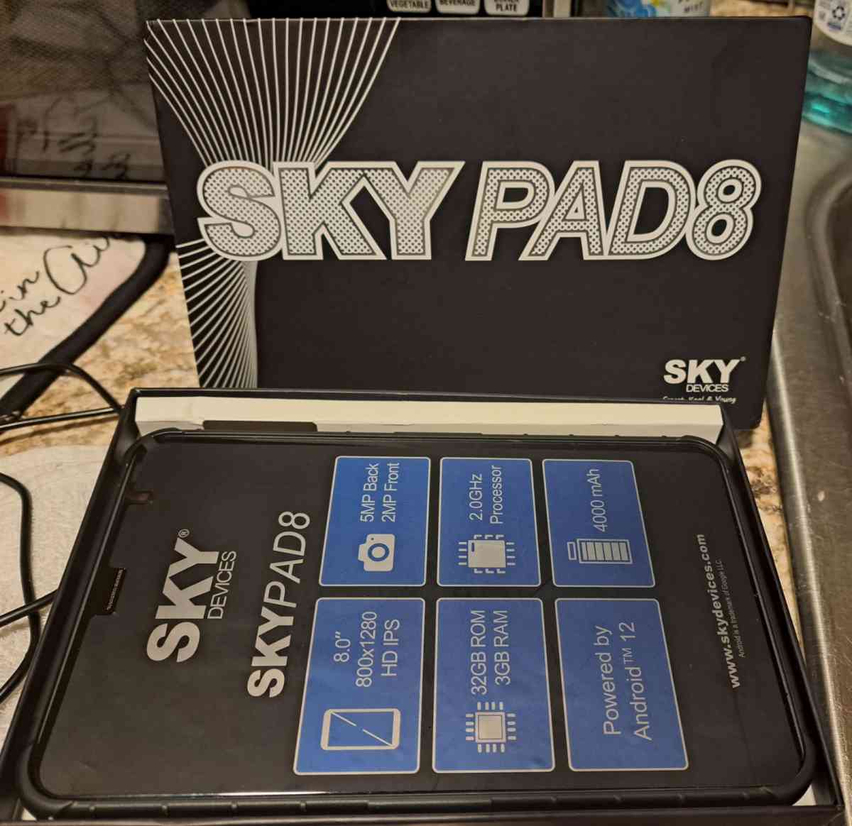 skypad 8 with Otterbein case