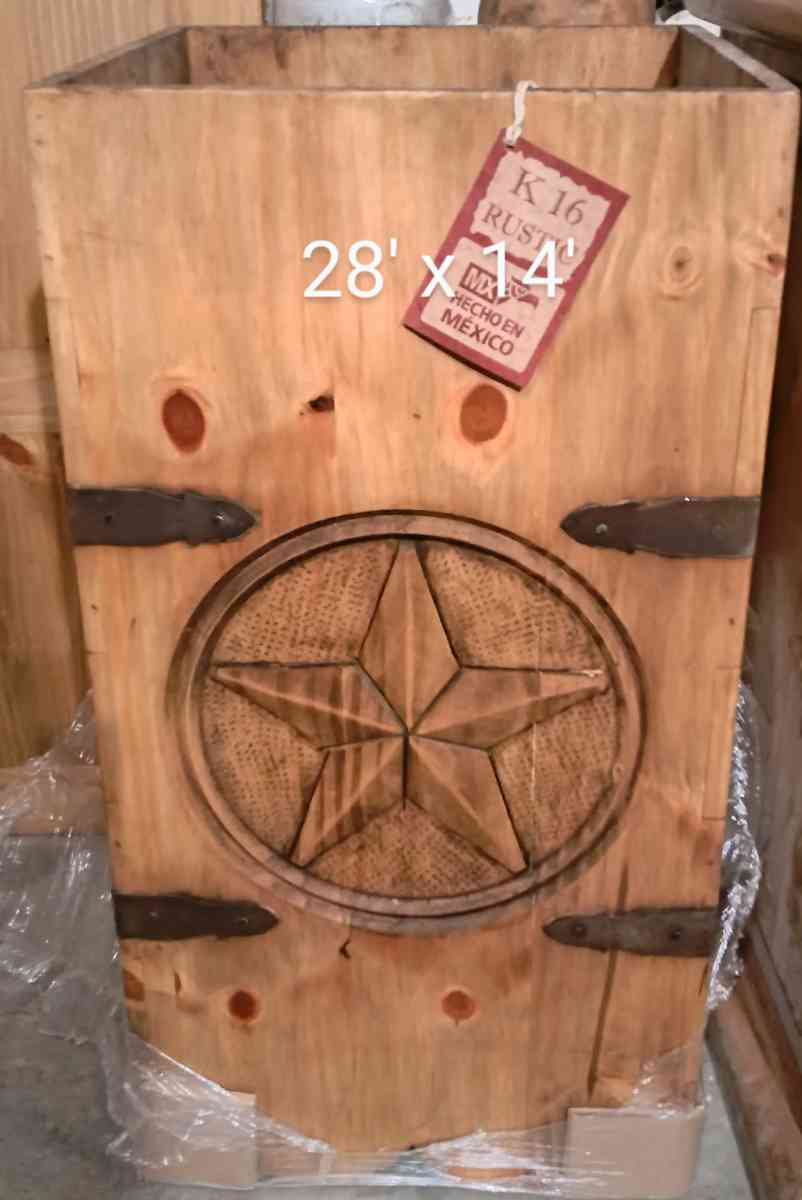 rustic wood furniture