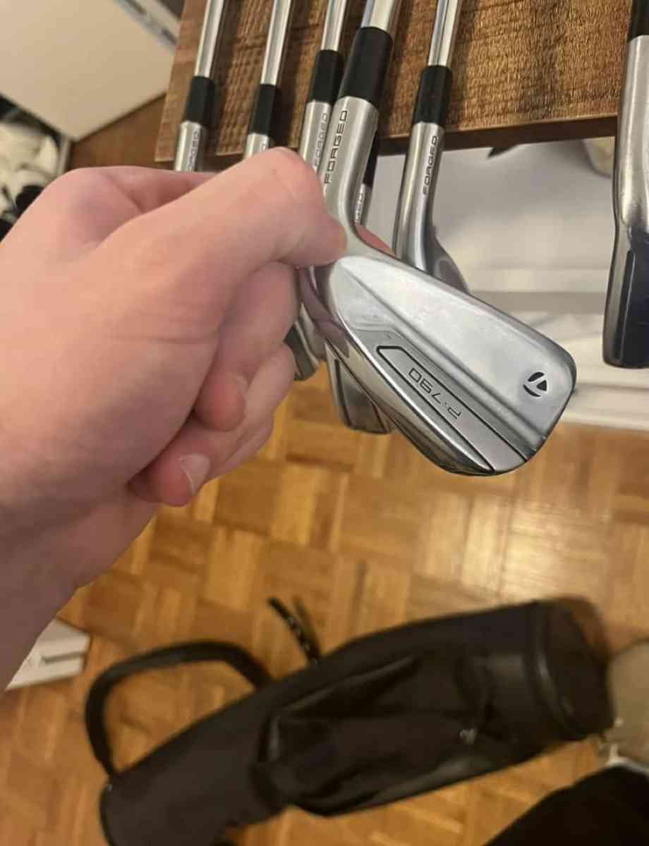 2022 TaylorMade Mens P790 Iron Set