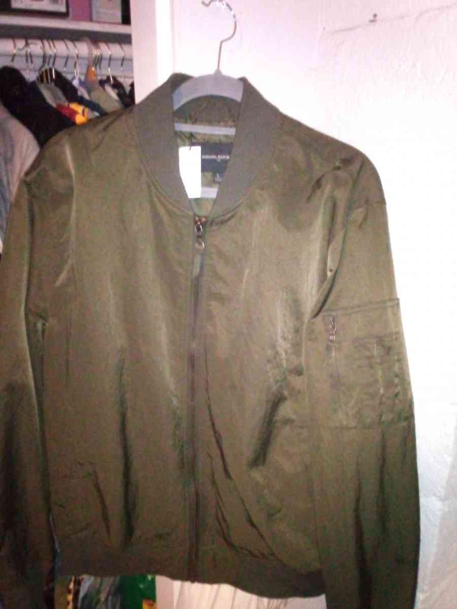banana republic large jacket