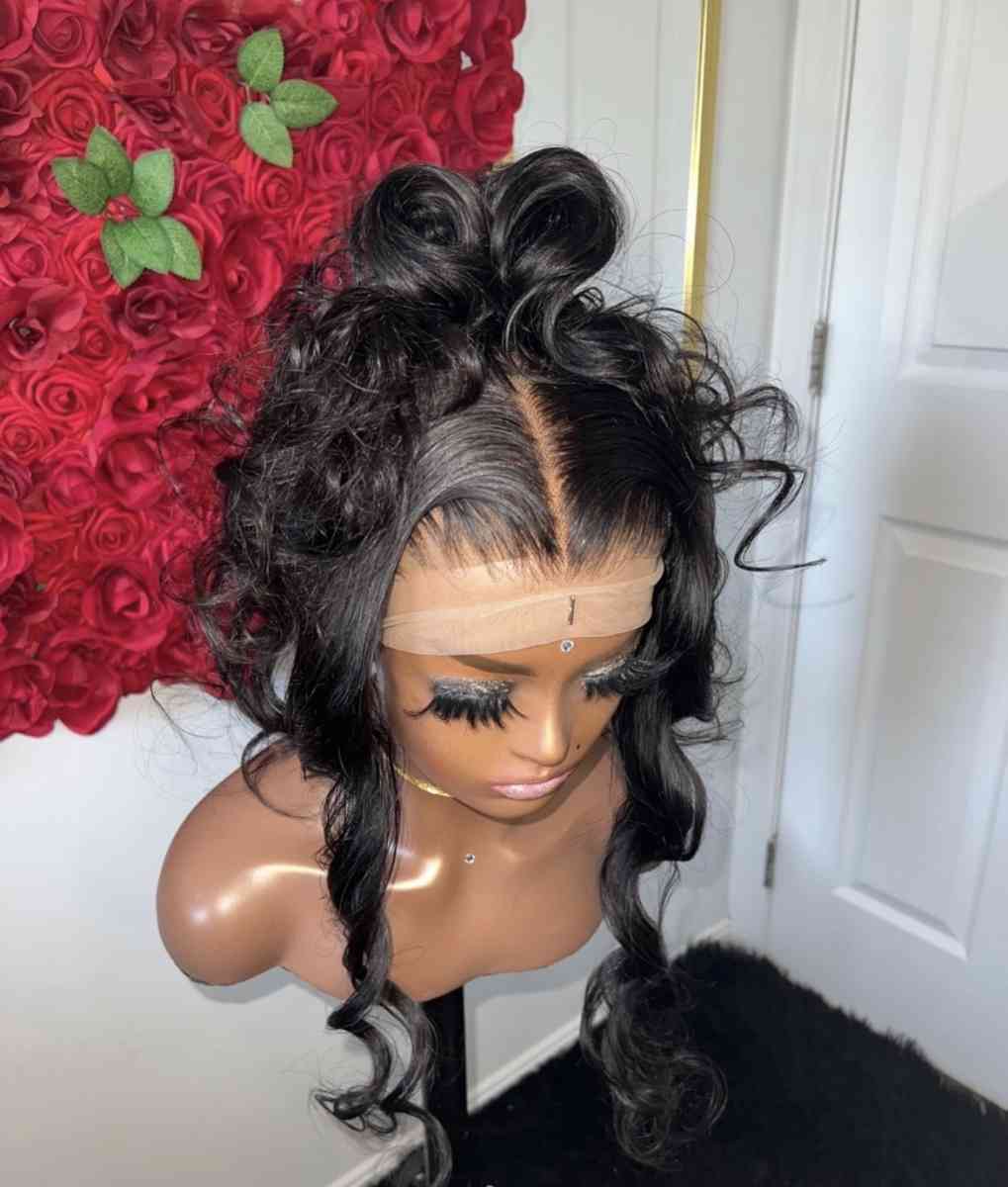 360 lace frontal wig