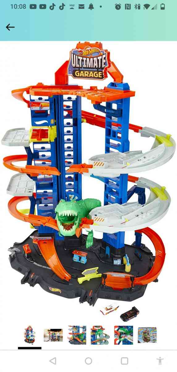 Hot wheels garage