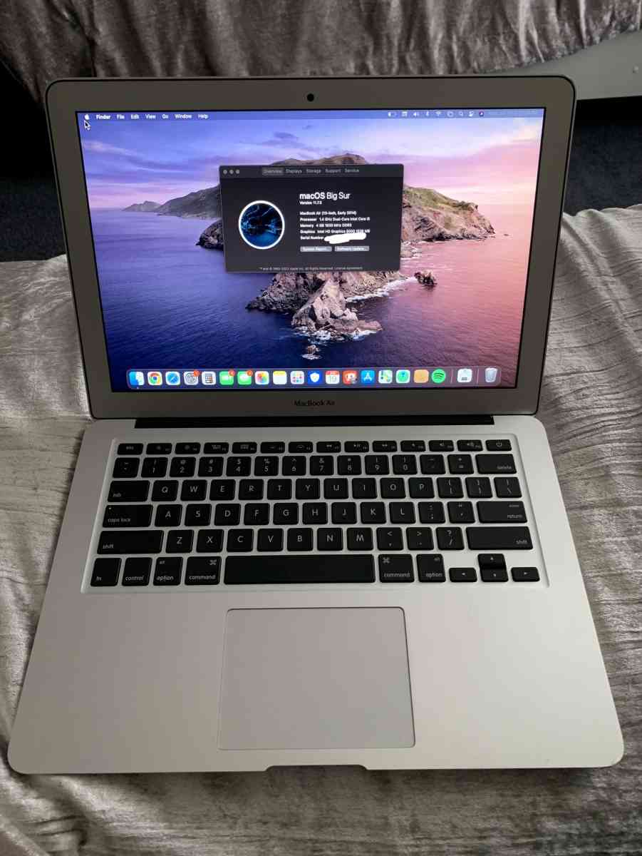 2014 MacBook Air