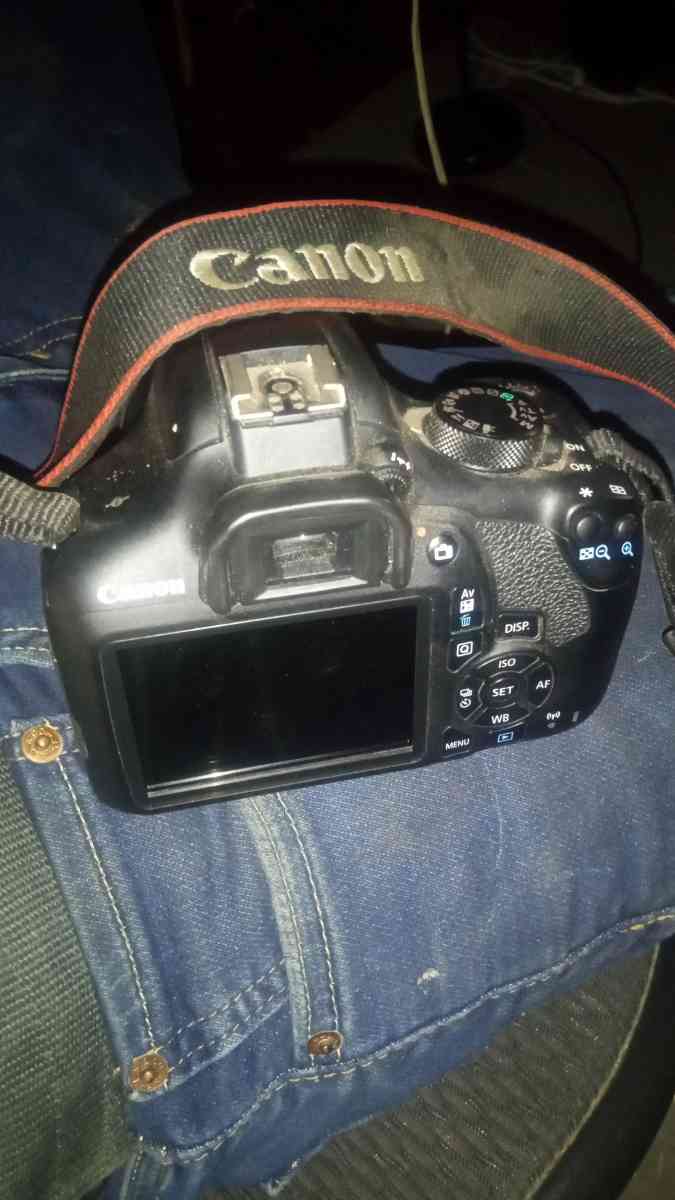CANON EOS REBEL T6