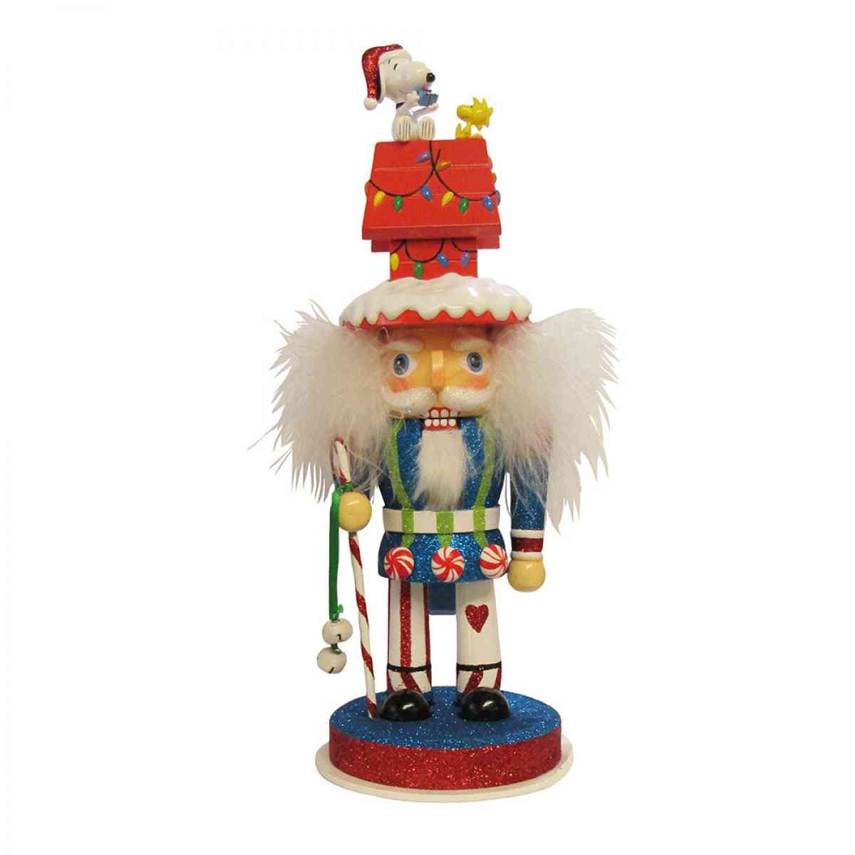 Nutcracker By Holly Adler 12 Wood Peanuts Snoopy Woodstock