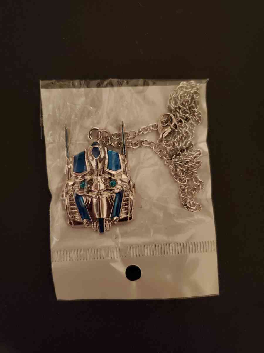 Transformers G1 Optimus Prime Pendant and Necklace