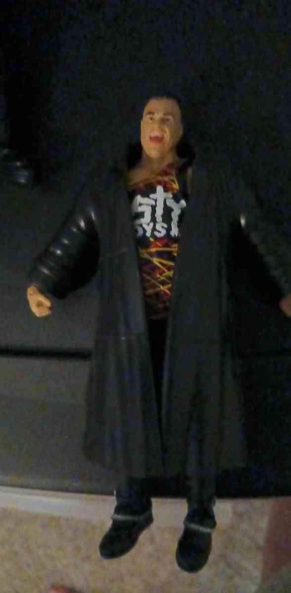 over 100 different wrestling figures