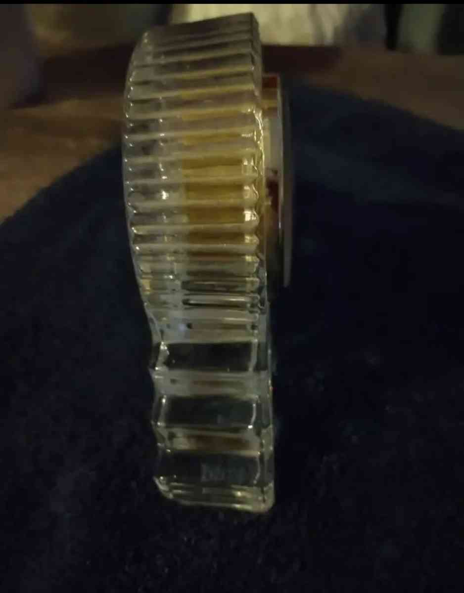 Godinger crystal mantel clock