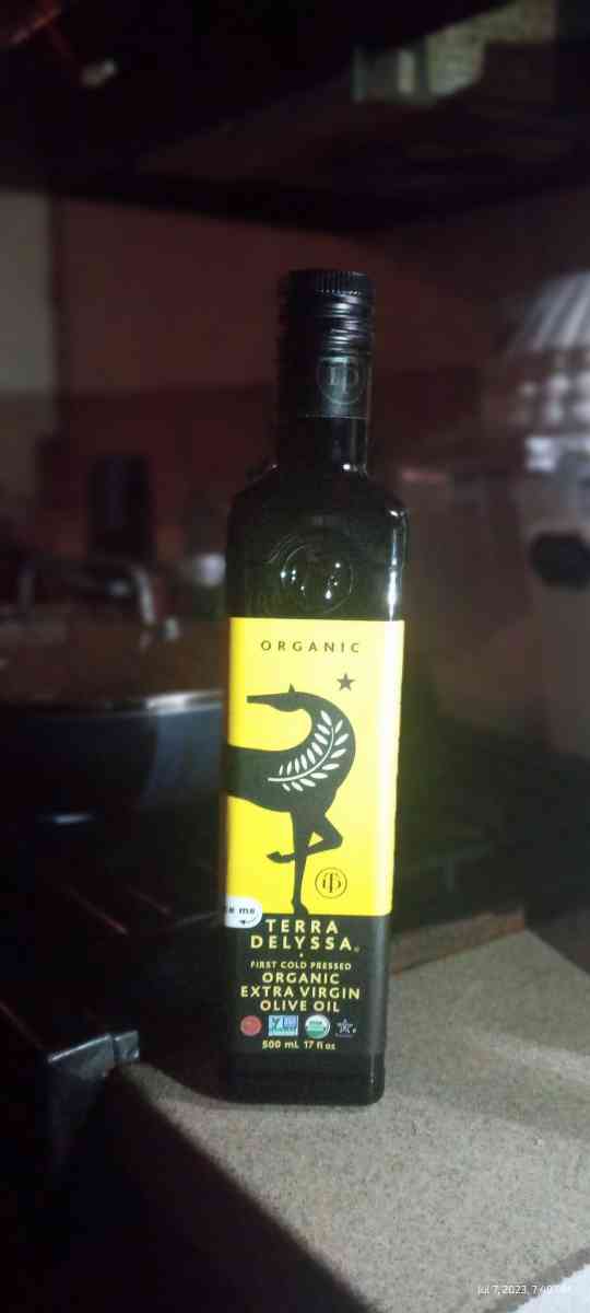 Aged Organic Extra Virgin Olive Oil