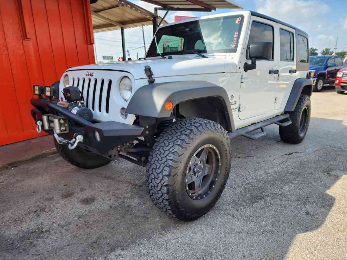 Jeep Wrangler 2014