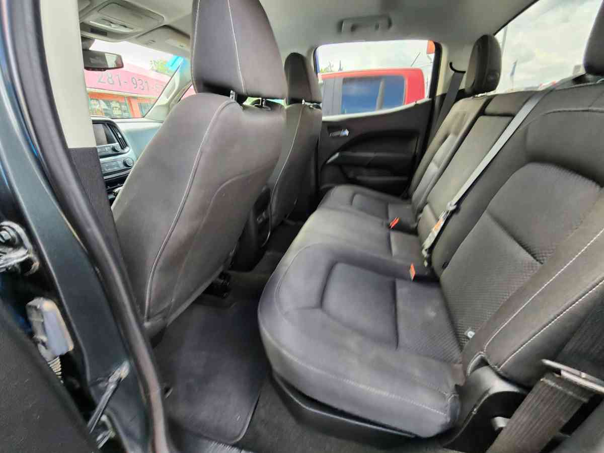 Chevrolet Colorado 2018