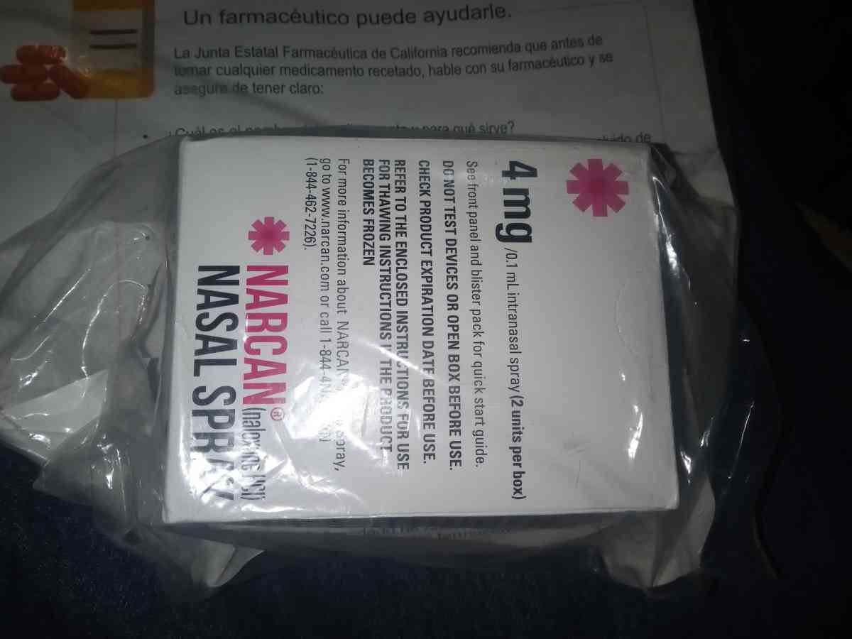 narcan nasal spray