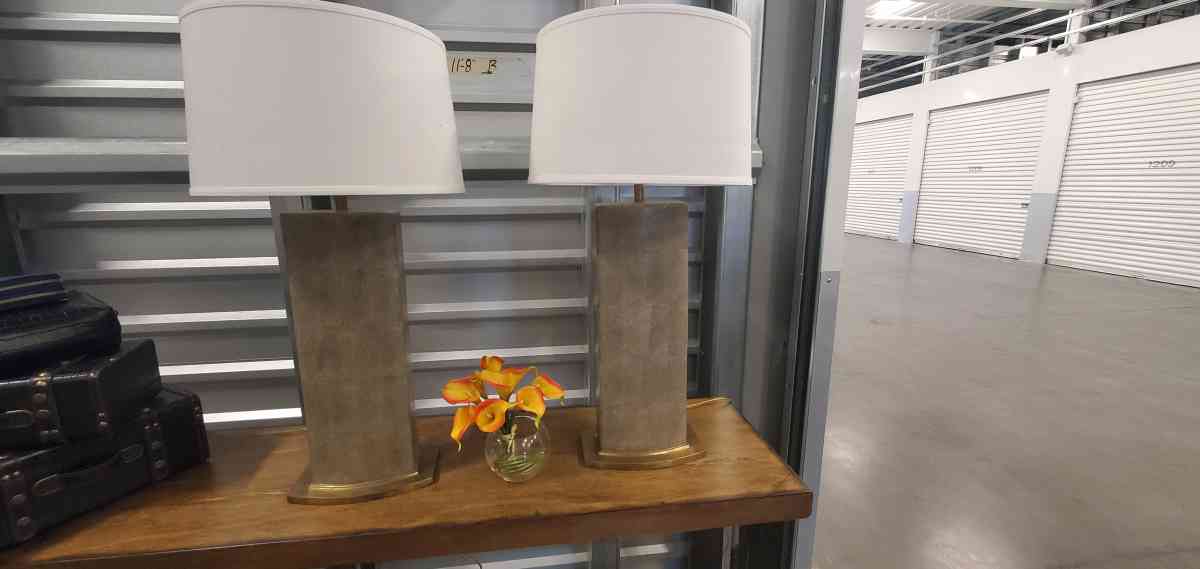 2 Designer Lamps