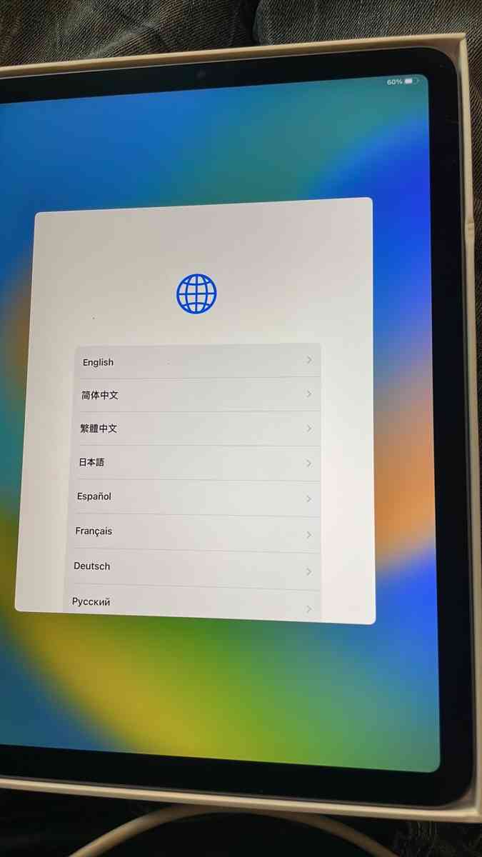 iPad Air 5th Generation