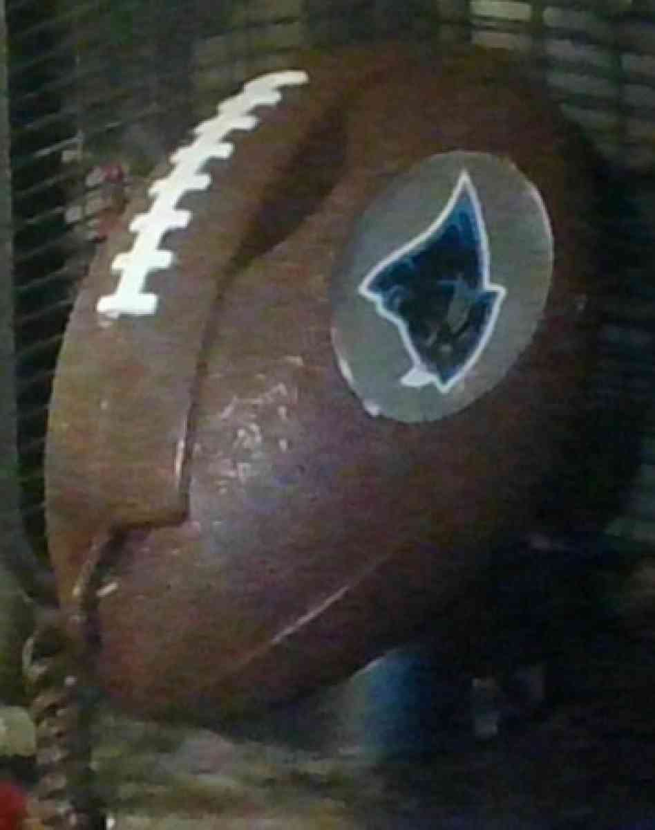 Phone shaped like NFL  Football