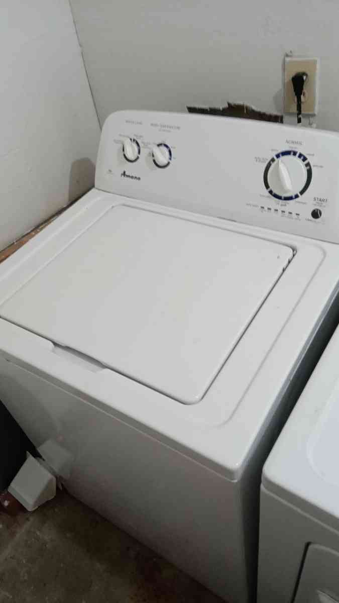 washer and dryer set