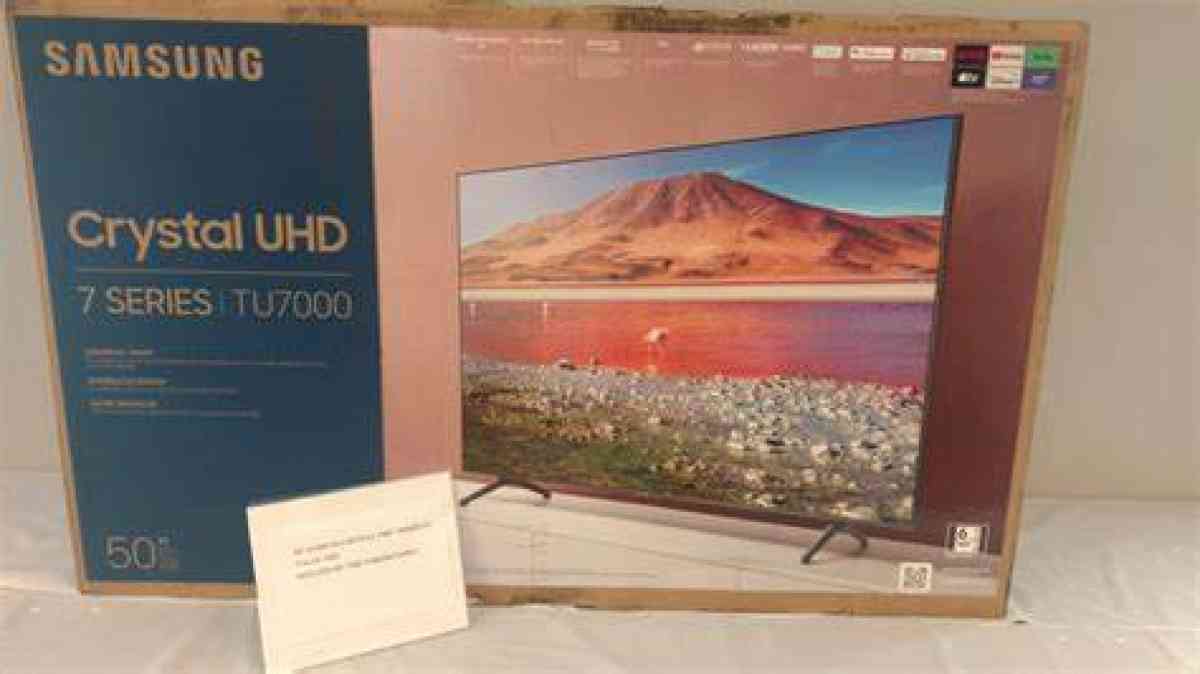 Samsung TV LG TV We have delivery