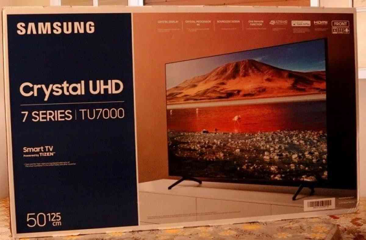 Samsung TV LG TV We have delivery