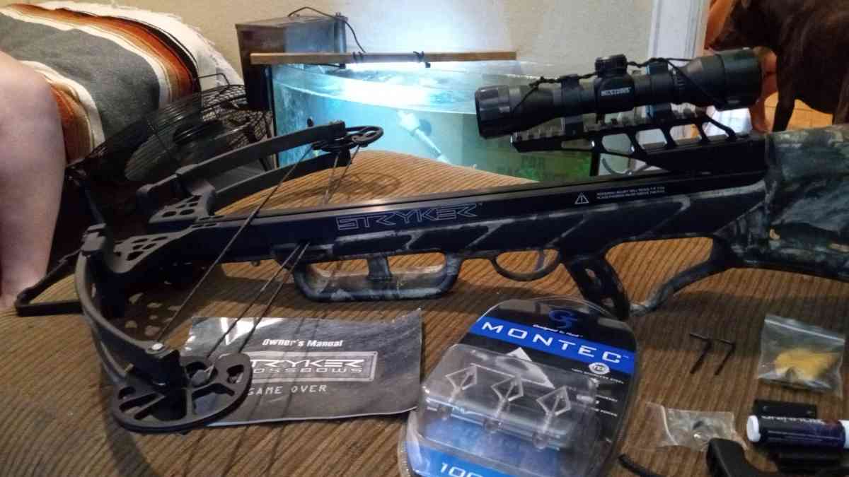 Stryker crossboss and case and bolts