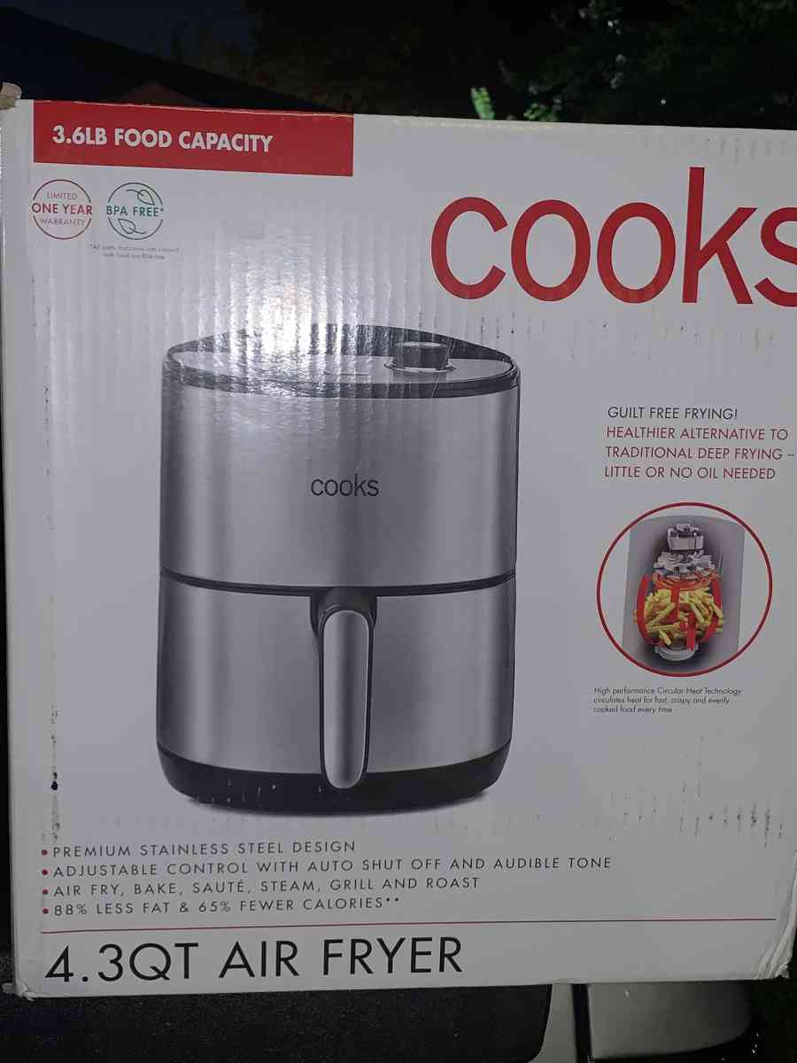 NEW air fryers 100 Each one