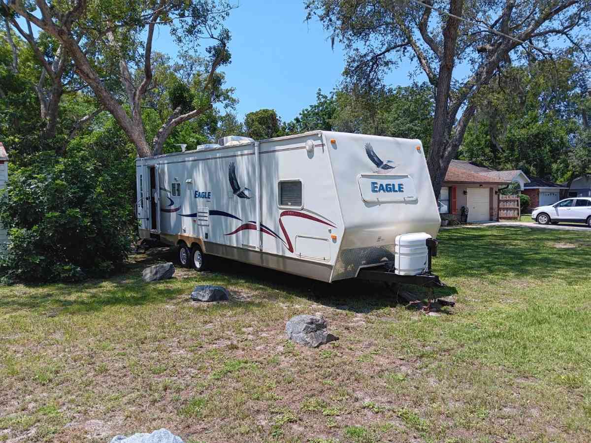 rv travel trailer