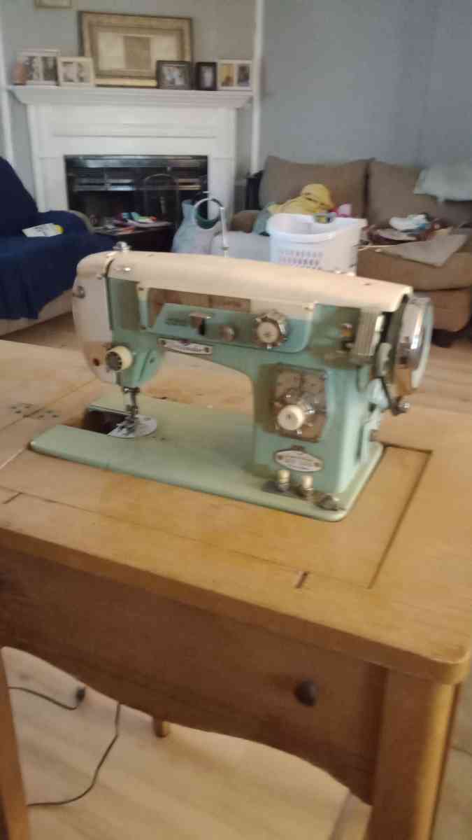 Antique sewing machine