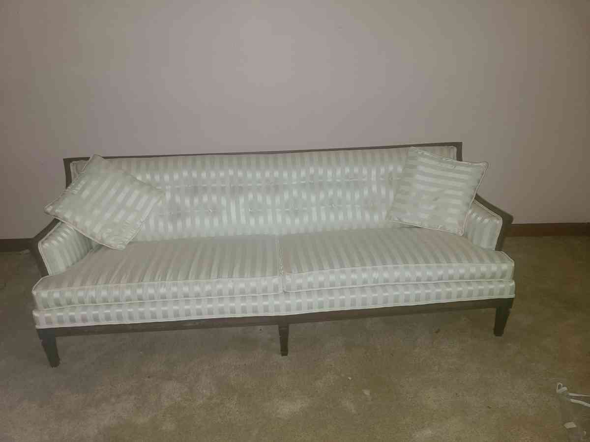 beautiful white couch