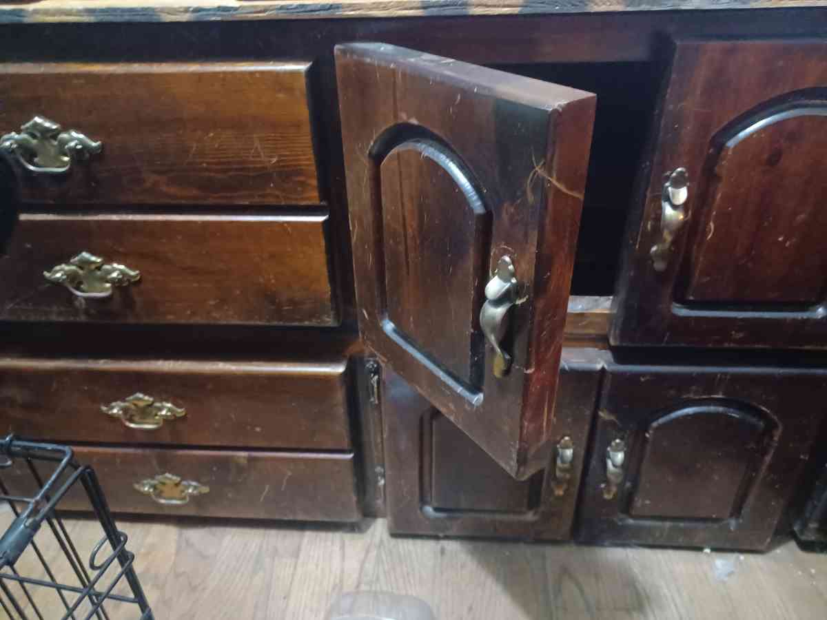 California King waterbed with waveless mattress