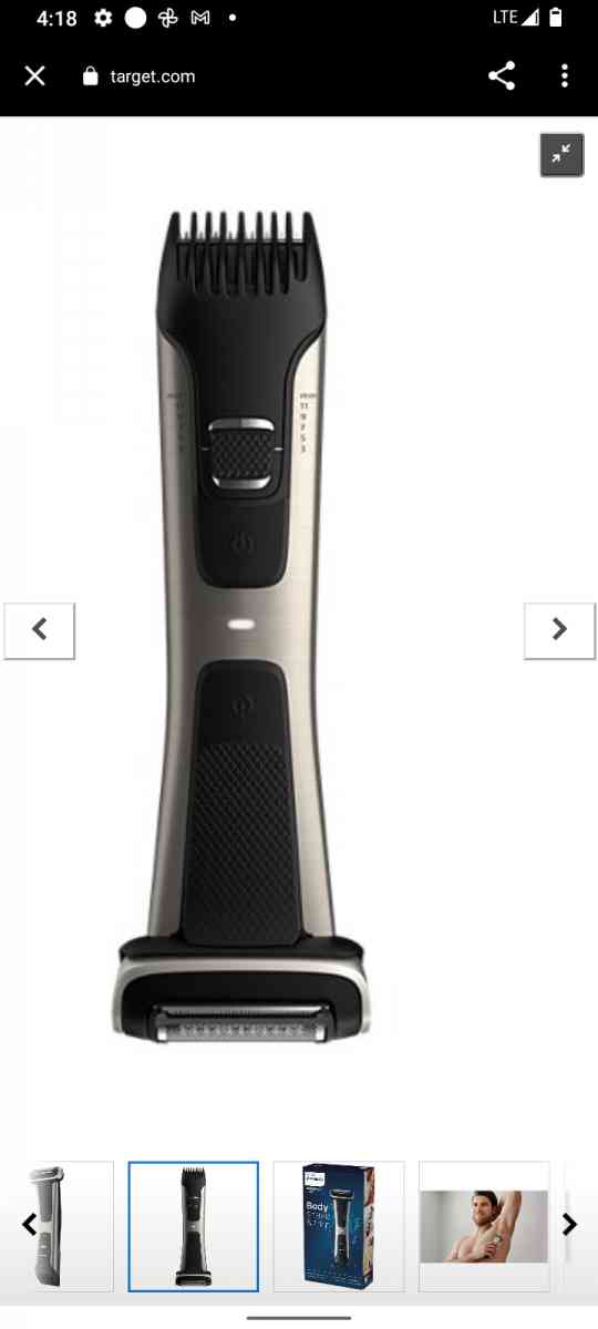 Philips Norelco Bodygroom Series 7000