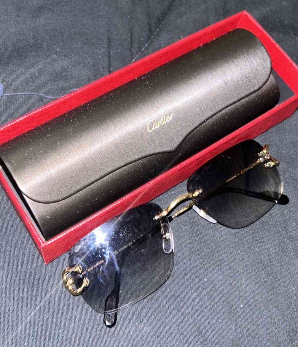 mens Cartier glasses