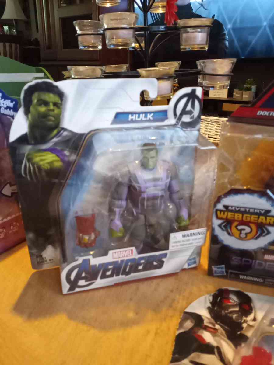 Marvel Lot Of 4 Unopened Figures