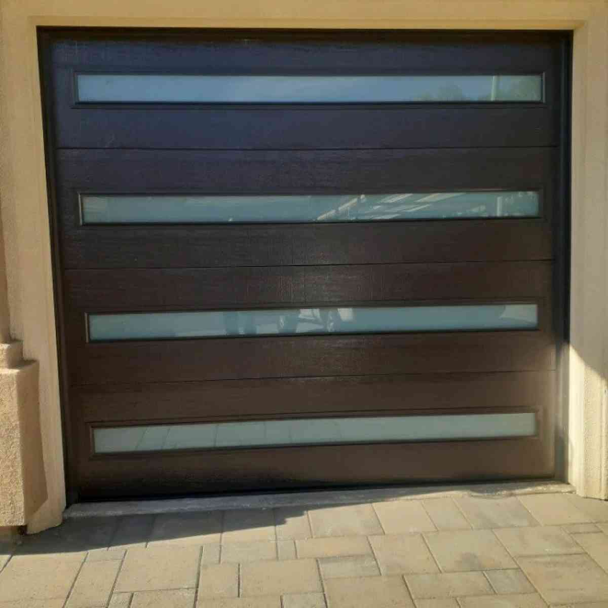 Garage door