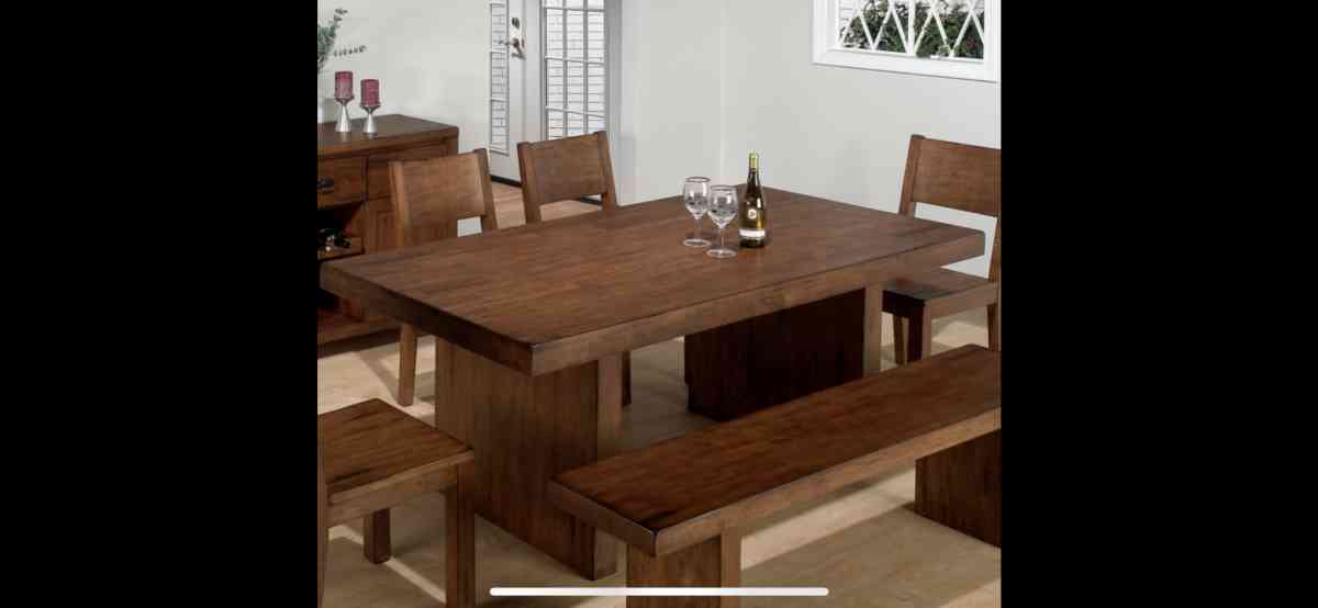 New in Box 5 Piece Dining Room Set
