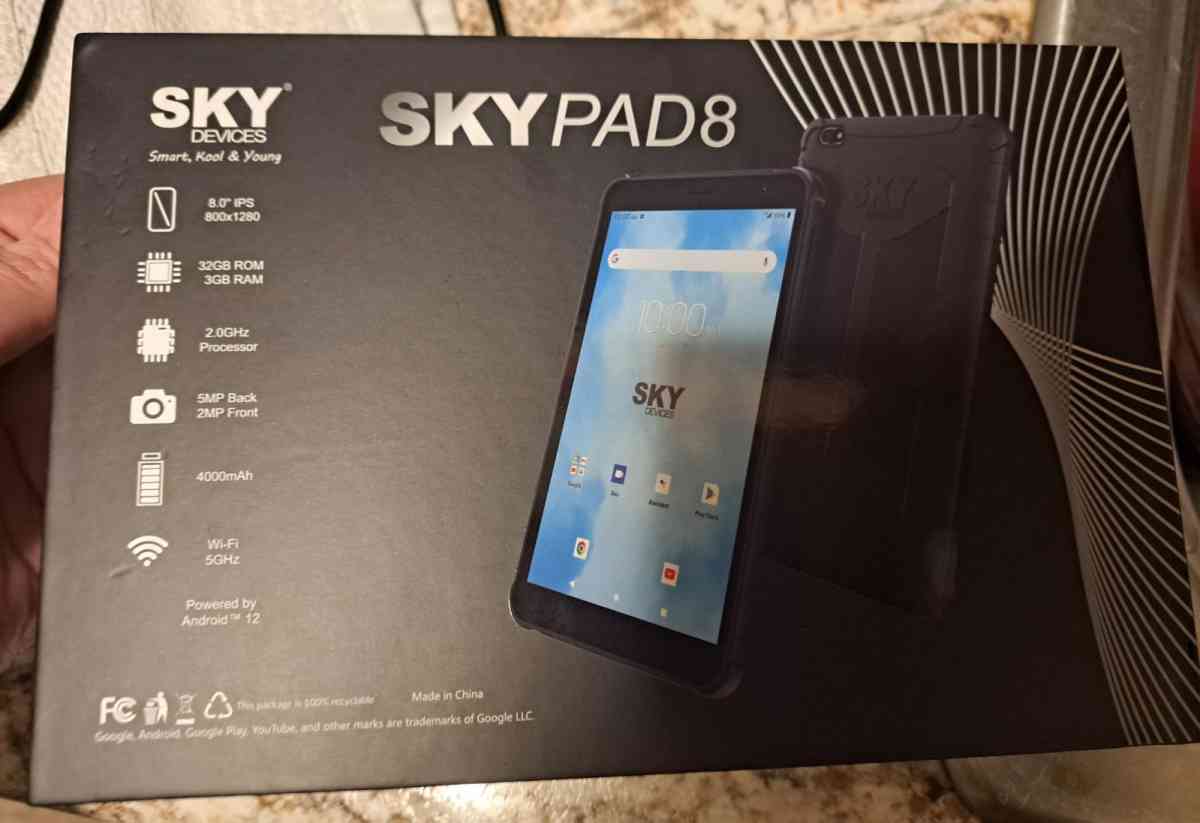 skypad 8 with Otterbein case