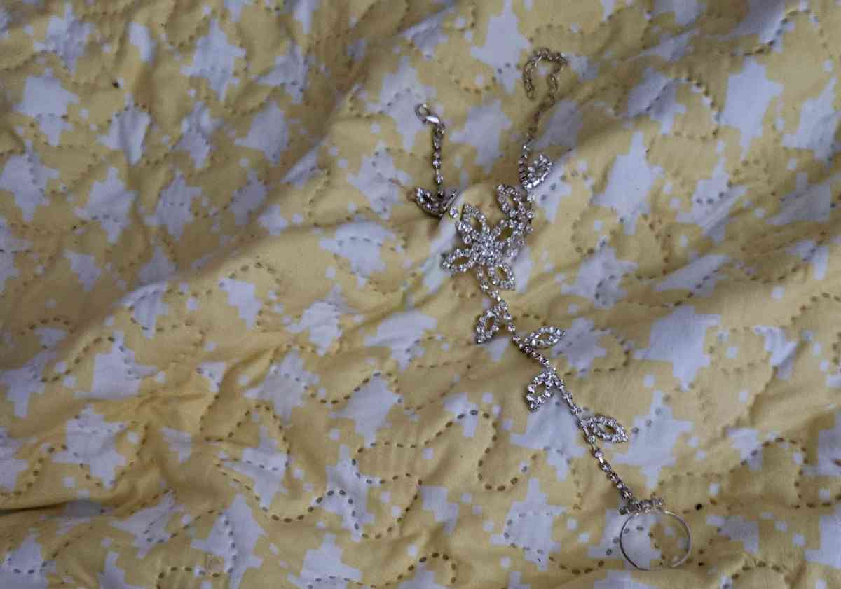 fashion Dimond ascerries for hand and finger