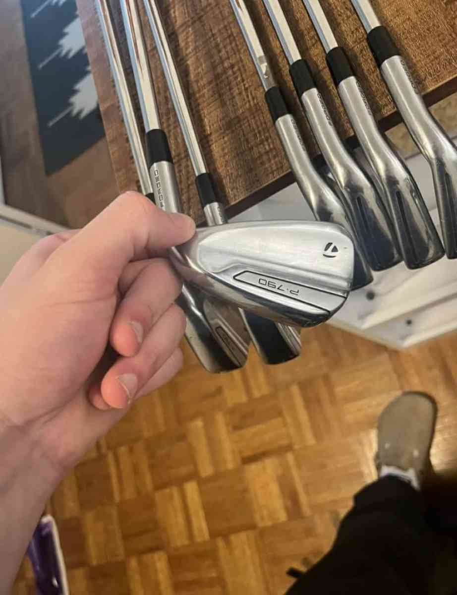 2022 TaylorMade Mens P790 Iron Set