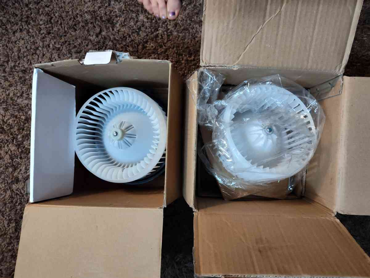 ac n hearted blower motor