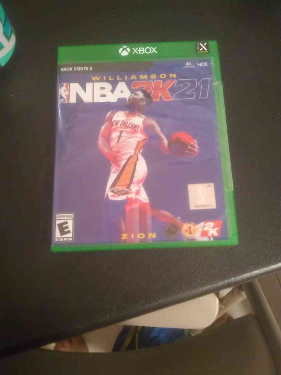 NBA 2K21