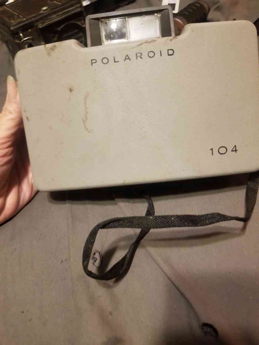 Vintage Polaroid Land Camera